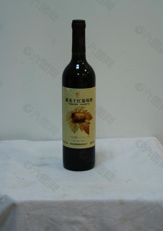 威龙干红葡萄酒图片