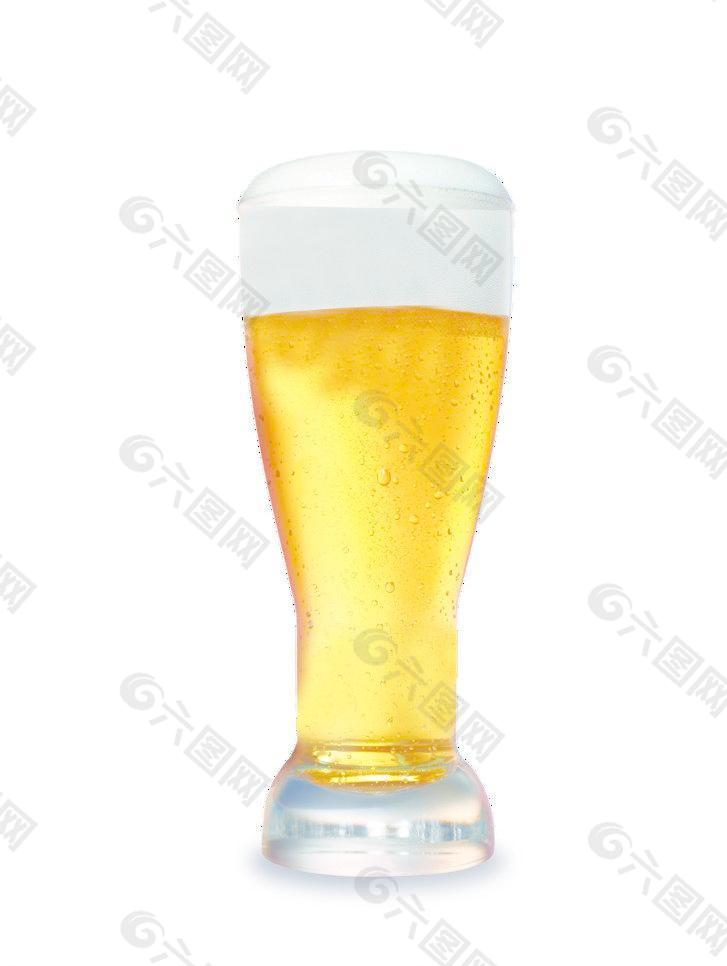 冰啤酒杯图片
