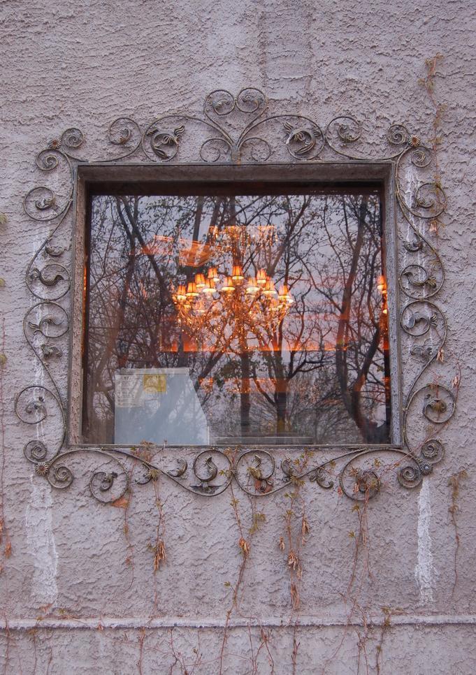 酒窖的西式外窗图片