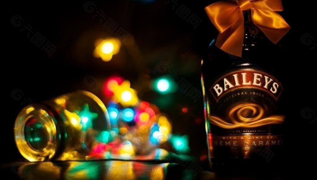 baileys酒吧中的美酒图片