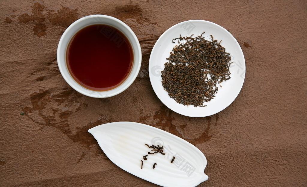 普洱散茶普洱茶 茶叶 名茶 中国名茶图片