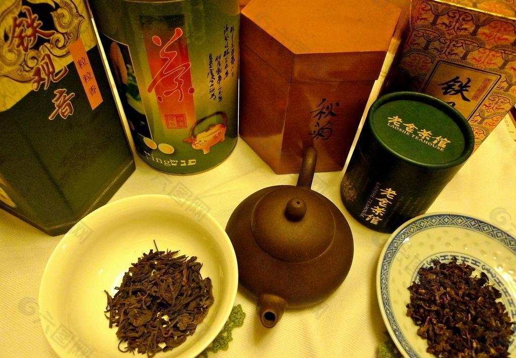 茶叶茶器图片