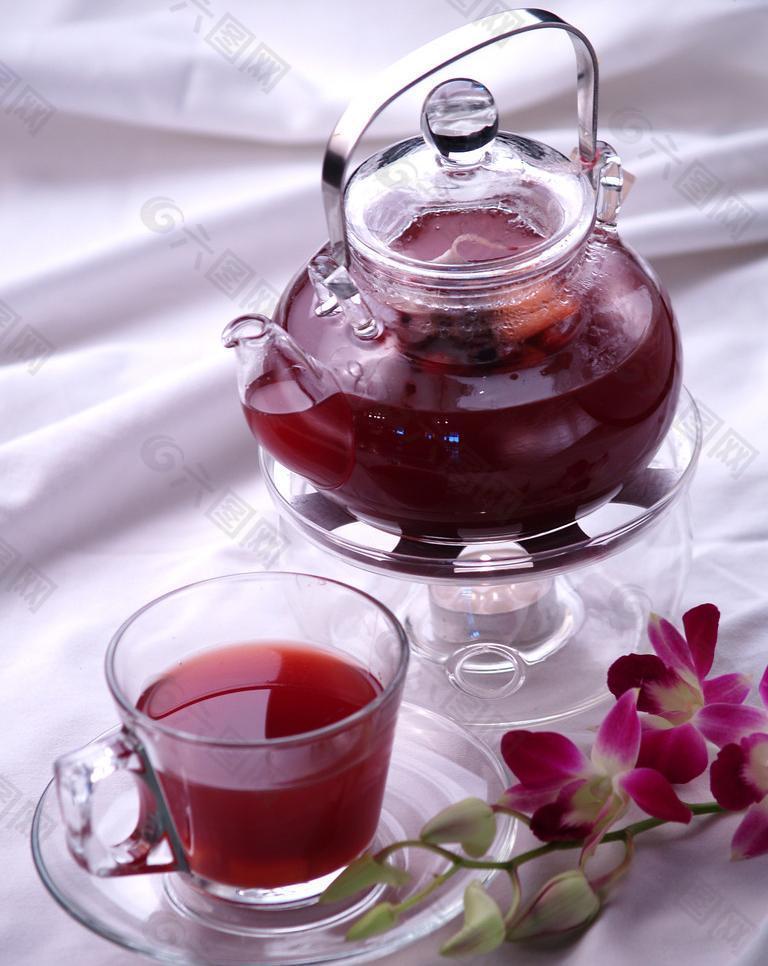 花果茶图片