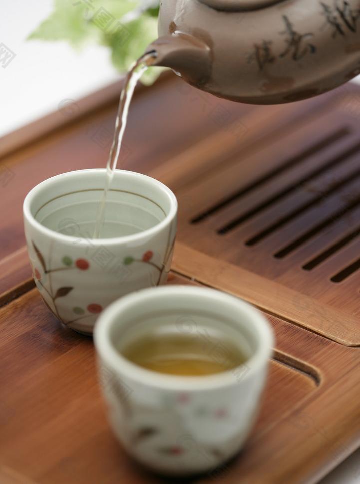 饮茶 泡茶 禅风茶趣图片