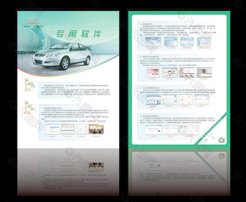 奇瑞软件宣传页图片