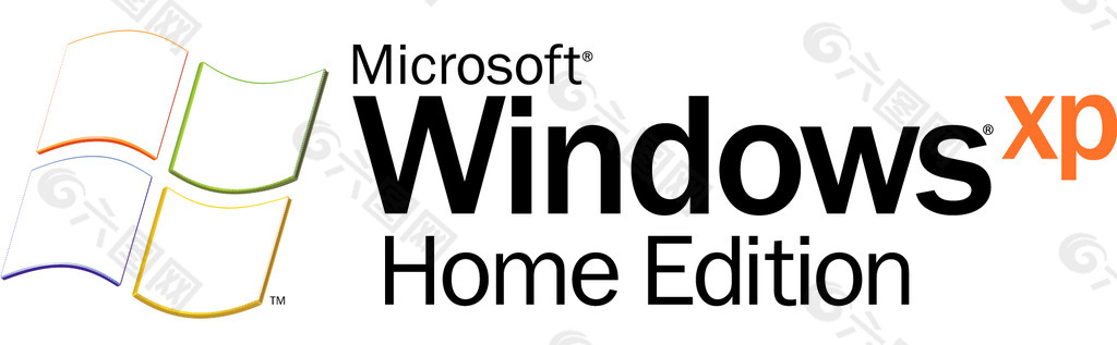 微软Windows XP家庭版0
