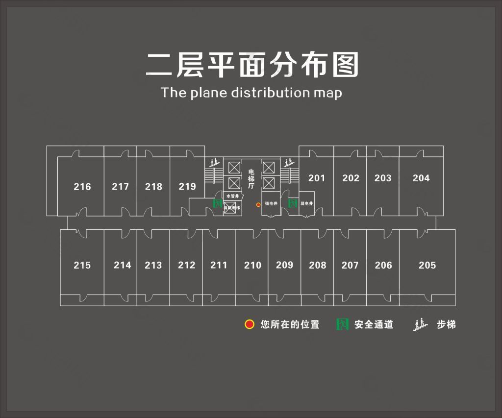 济宁运河城楼层分布图图片