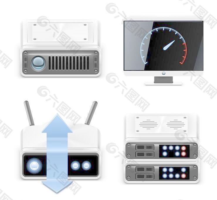 路由器交换机网络设备图片