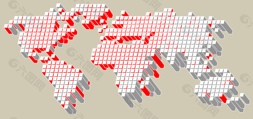 免费的技术在矢量地图