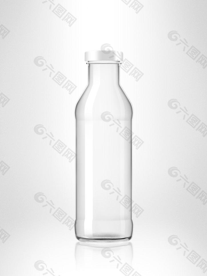 玻璃瓶 透明瓶 奶瓶图片