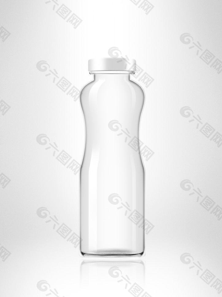 玻璃瓶 透明瓶 奶瓶图片