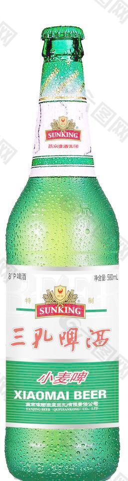 三孔啤酒图片