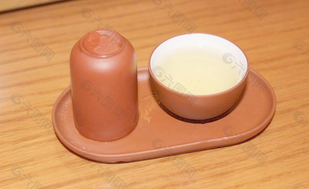 紫砂茶杯茶具图片