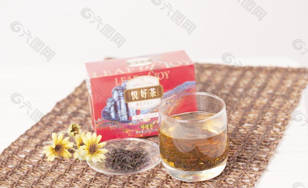 红茶 茶叶图片