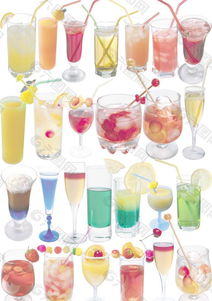 酒杯 饮料图片
