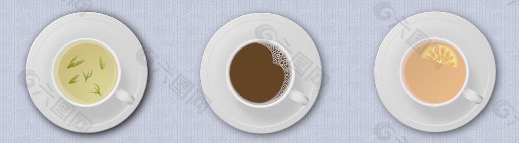 茶 咖啡 橙汁图片