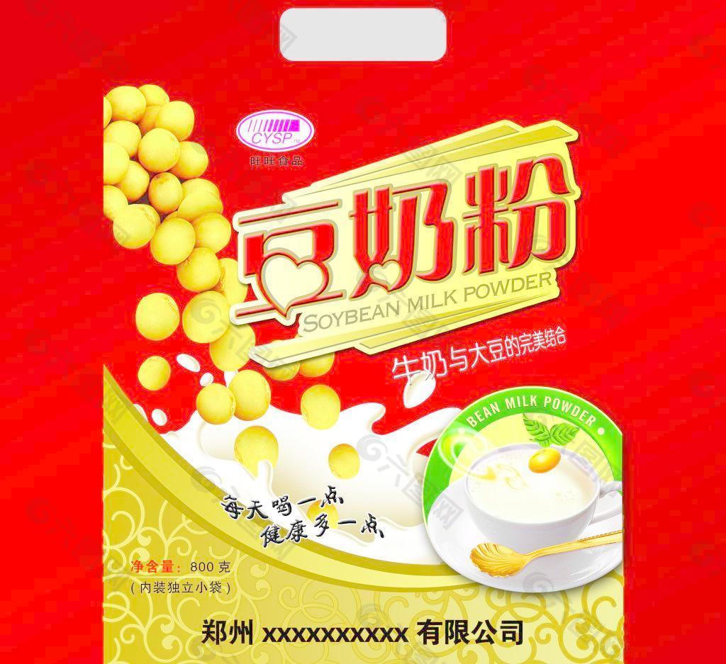 豆奶粉图片