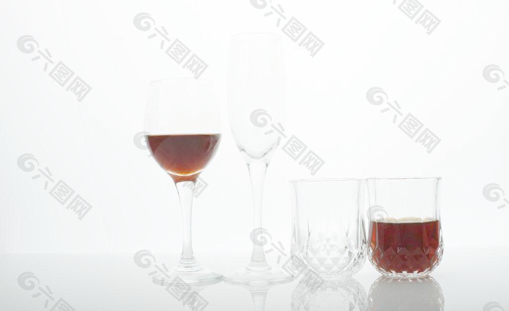 玻璃杯 水晶杯图片