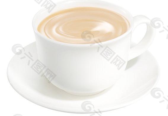 kfc奶茶图片
