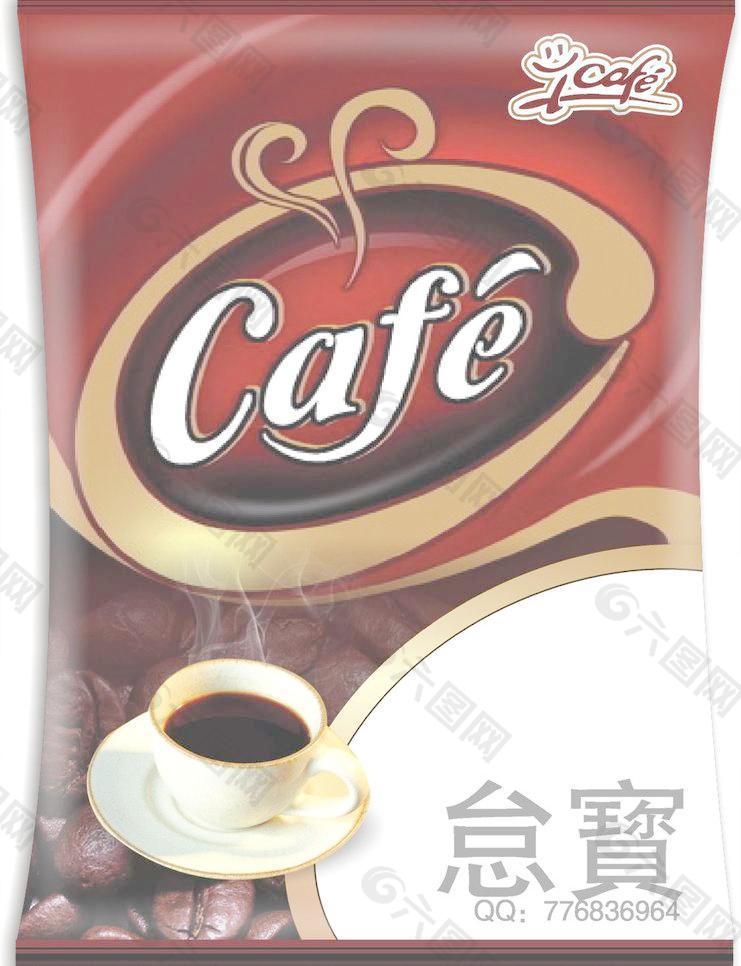 咖啡粉食品包装效果图图片