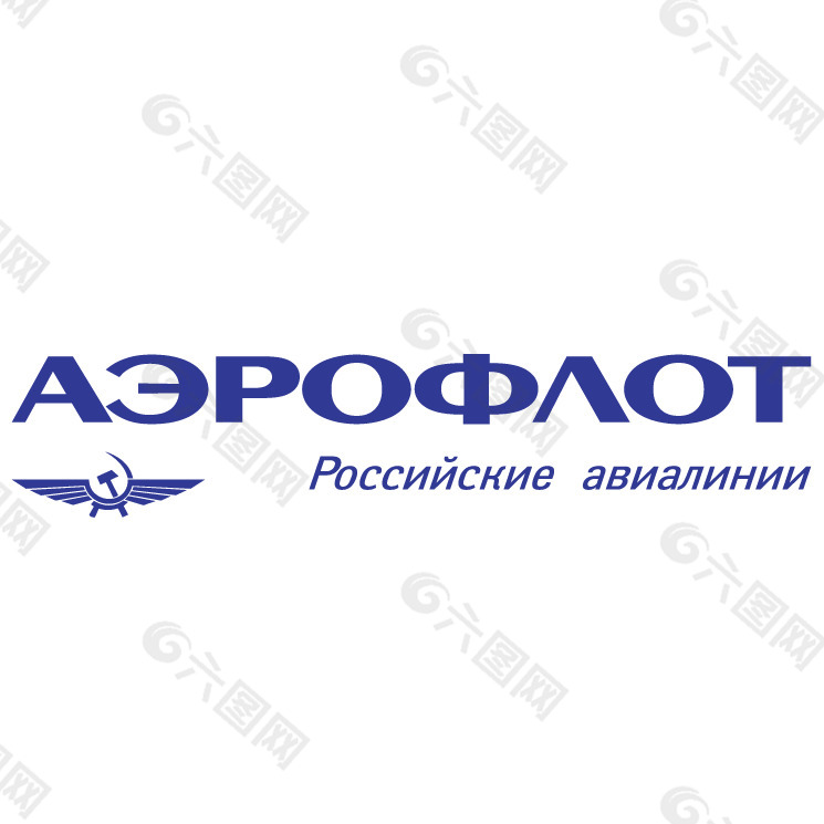 俄罗斯国际航空logo图片