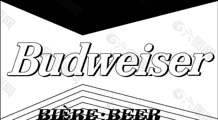 百威啤酒logo4