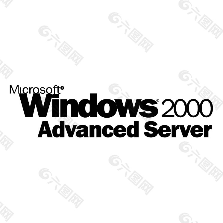 微软的windows2000advancedserver