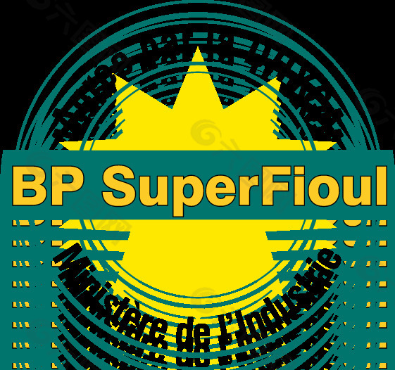 BP superfioul标志