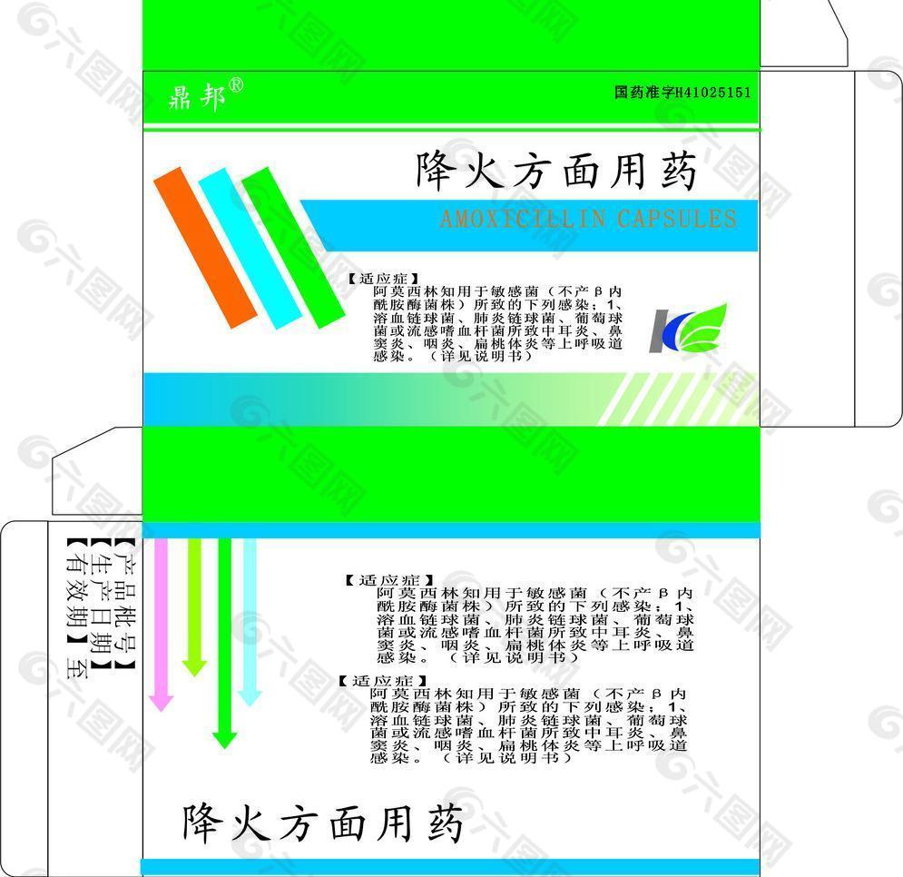 降火用药图片