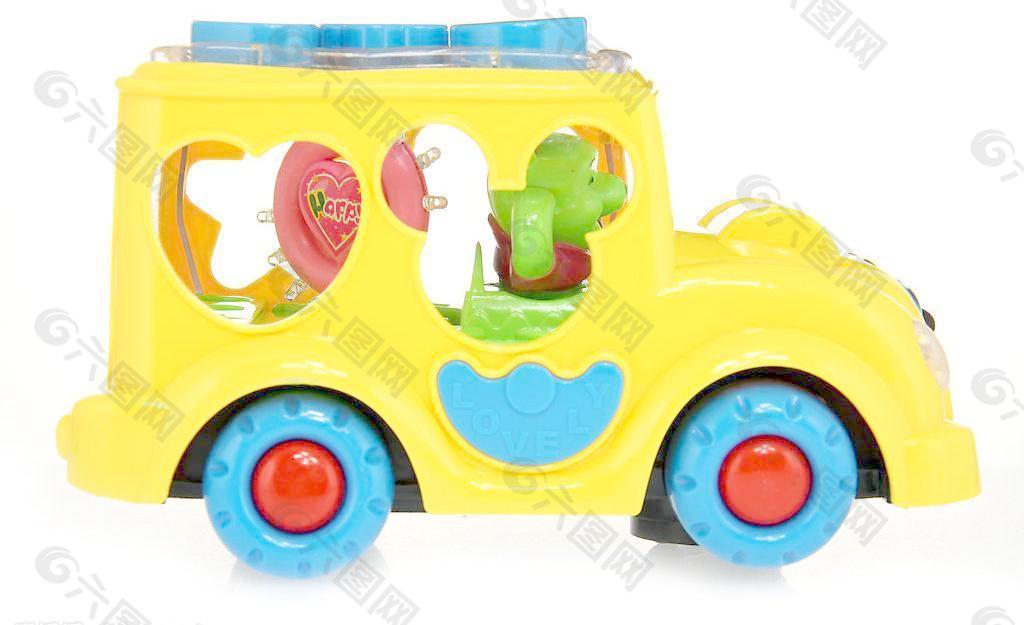 儿童玩具 玩具车 彩色 卡车图片