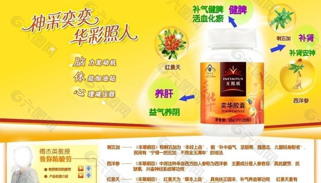 无限极奕华胶囊图片