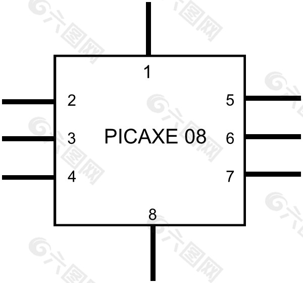 picaxe剪贴画