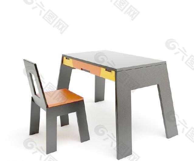 儿童椅子 桌子图片