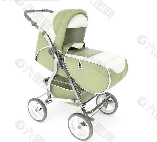 婴儿车图片