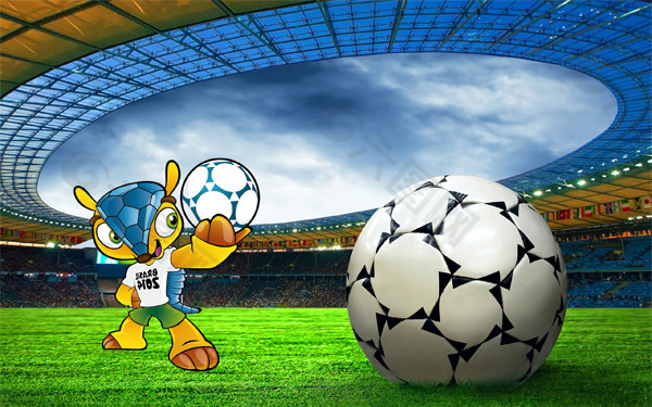 巴西世界杯吉祥物