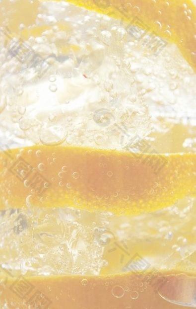 柠檬洋酒图片