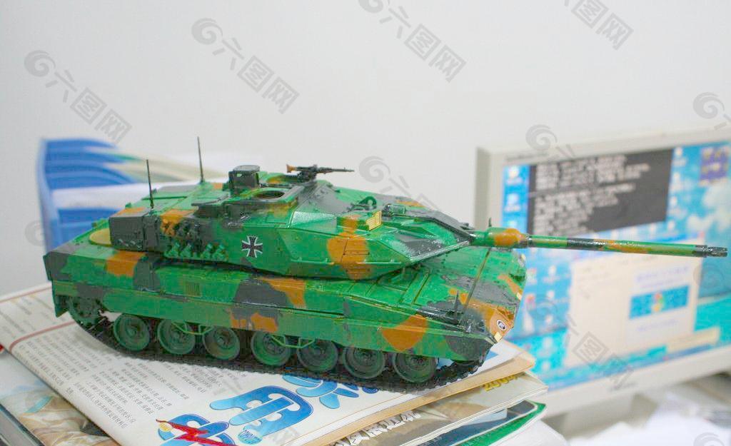 2a6坦克模型图片