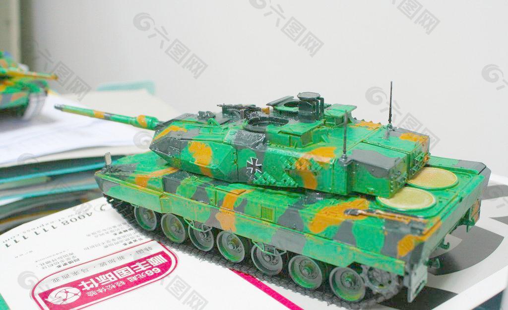 2a6坦克模型图片