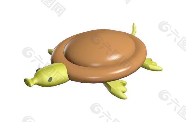 乌龟模型图片