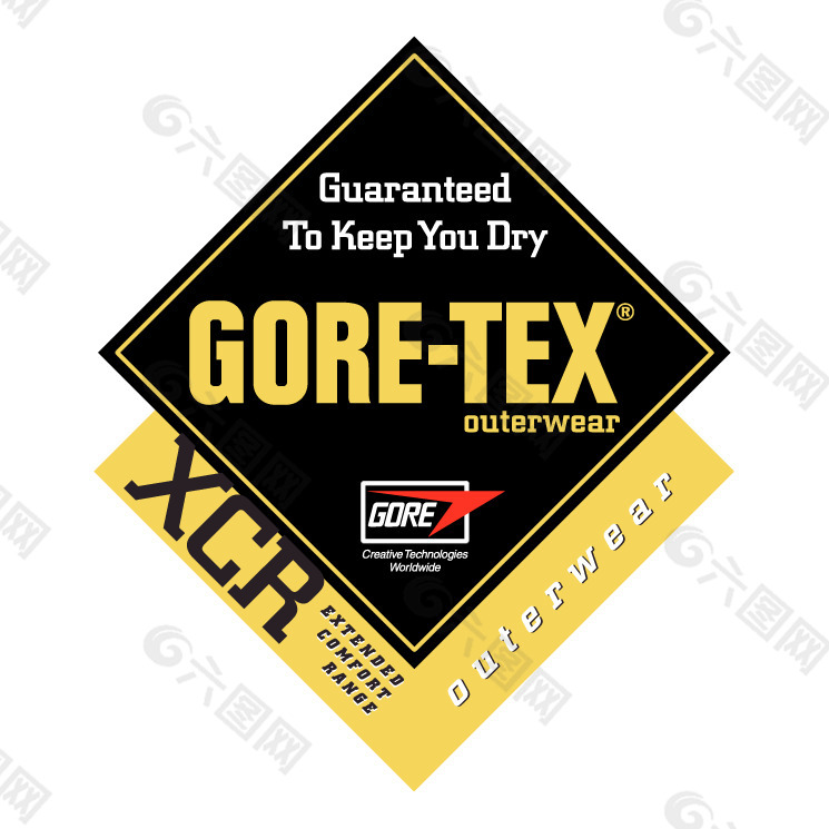 Gore-Tex XCR外衣