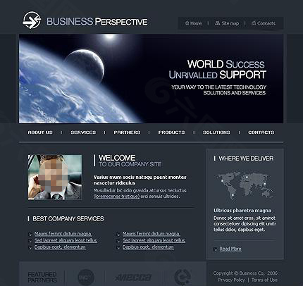 全球商业公司网站