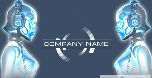 公司网站片头动画