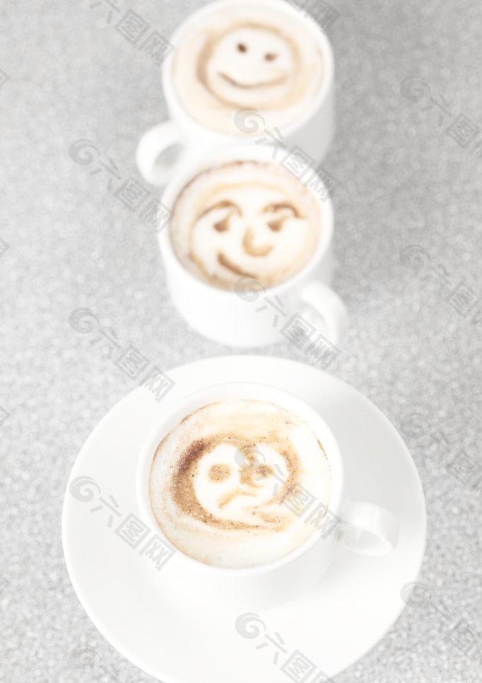 牛奶咖啡图片