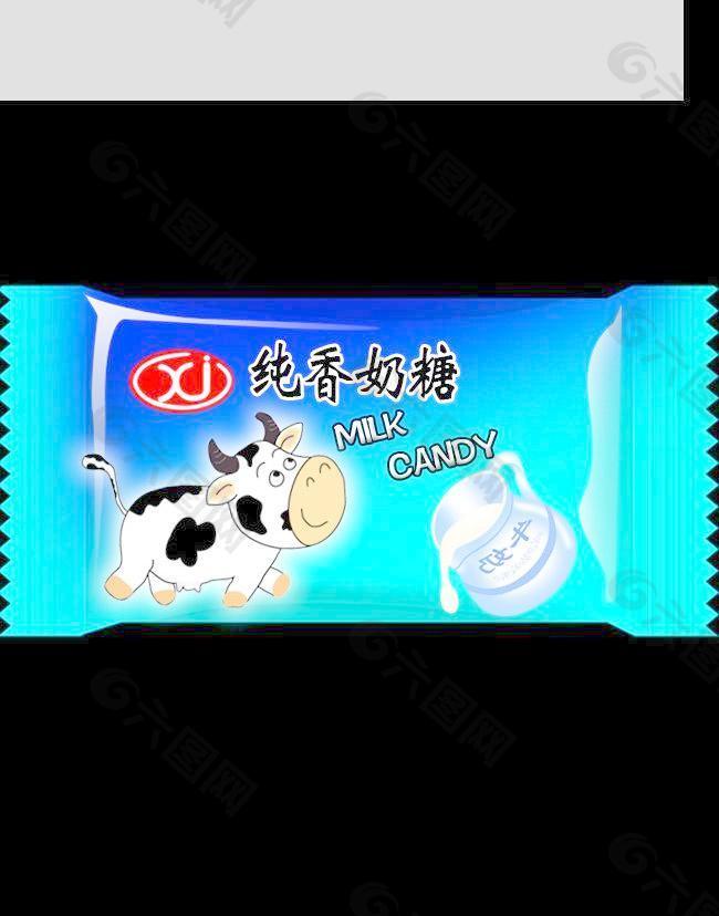 牛奶糖图片