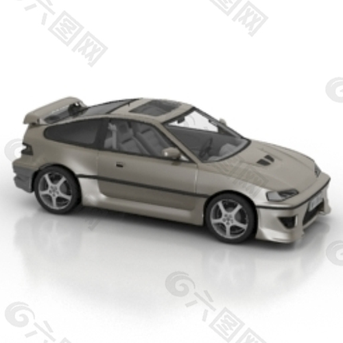 3D汽车模具模型