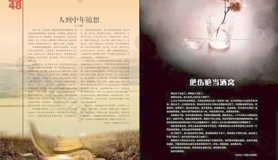 书刊书籍封面扉页PSD分层模