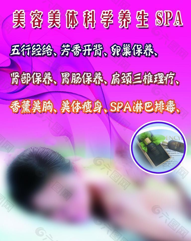 美容美体秀spa图片