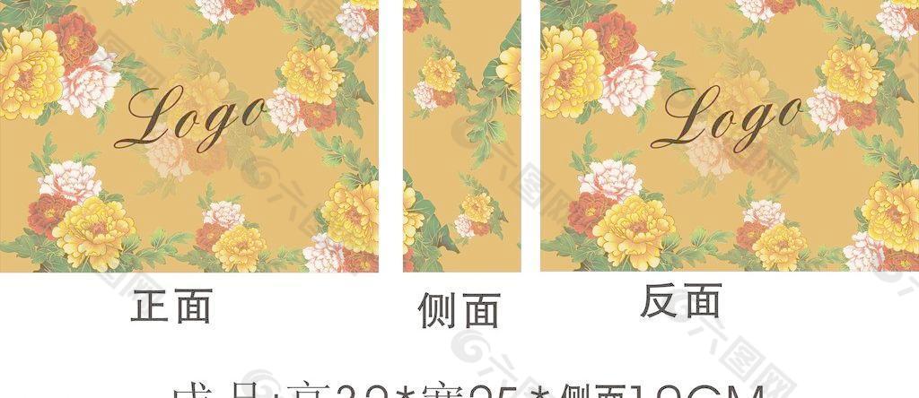 纸袋样式 纸袋 袋子图片