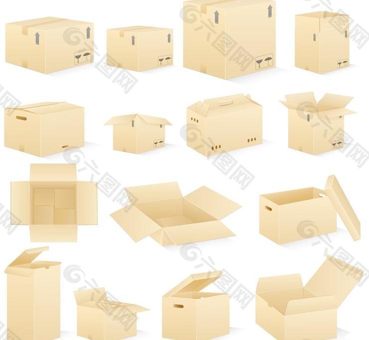 盒子包装盒图片