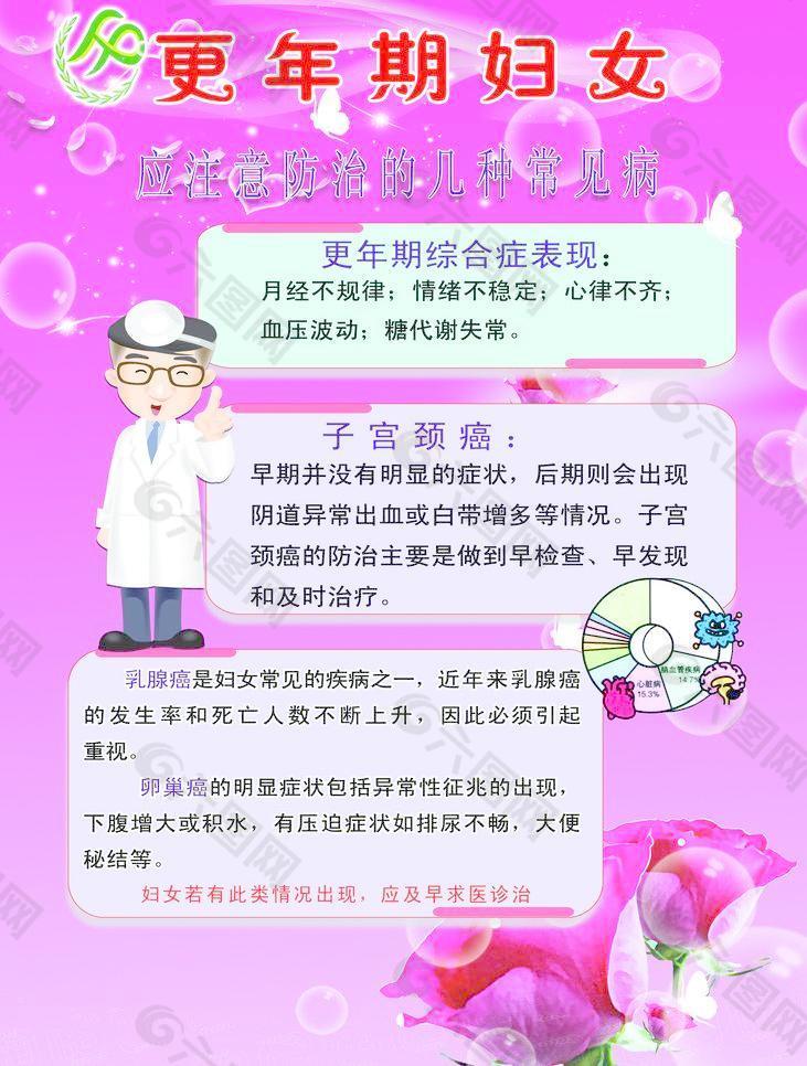 更年期妇女图片